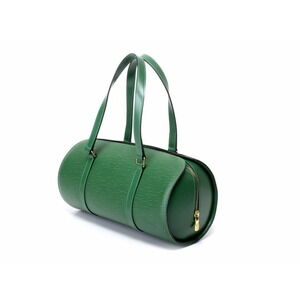 Louis Vuitton Soufflot Epi Borneo Green